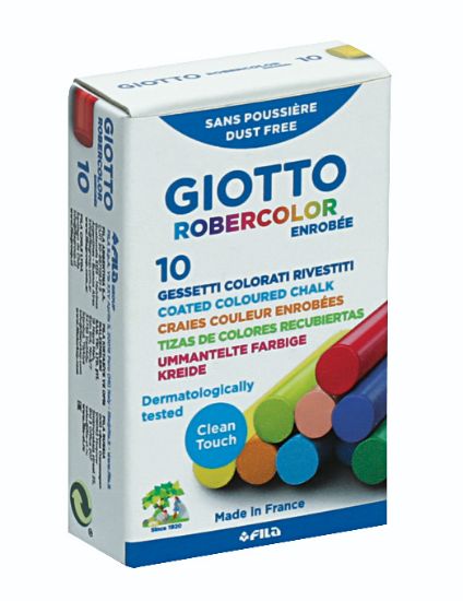 Bild von Giotto Robercolor Enrobee farbig 10er