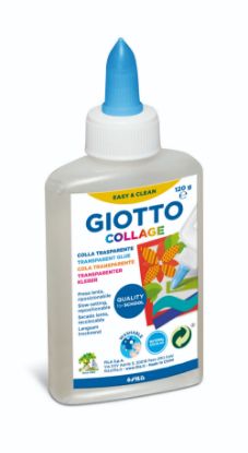 Zeige Details für Giotto Collage Flüssigkleber 120gr. Bild von Giotto Collage Flüssigkleber 120gr.