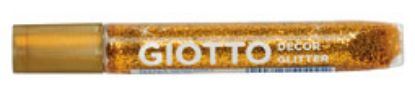 Picture of Giotto Glitter Kleber Gold 10,5ml.