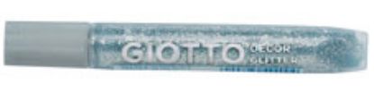 Picture of Giotto Glitter Kleber Silber 10,5ml.