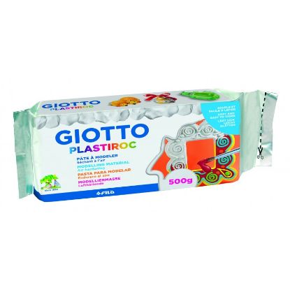 Show details for Giotto Plastiroc 500gr. weiß Picture of Giotto Plastiroc 500gr. weiß