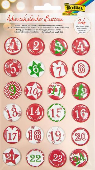 Picture of Adventkalender Buttons
