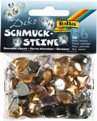 Bild von Schmucksteine midi smoky