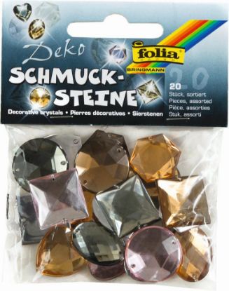 Zeige Details für Schmucksteine maxi smoky Bild von Schmucksteine maxi smoky