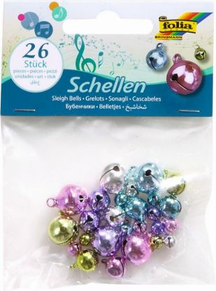 Picture of Schellen 26 Stück pastell
