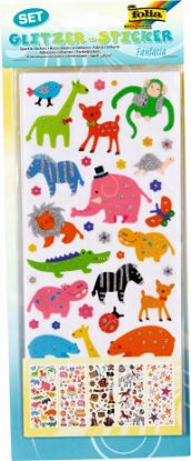 Show details for Glitzer Sticker Fantasia Picture of Glitzer Sticker Fantasia