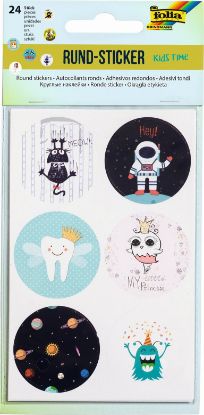 Picture of Rund Sticker KIDS TIME  24 Sticker