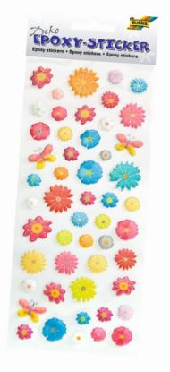 Show details for Epoxy Sticker 3D Ganzjahr Set 3 Picture of Epoxy Sticker 3D Ganzjahr Set 3
