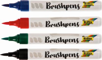 Bild von Brush Pen 4er Set "Basic"