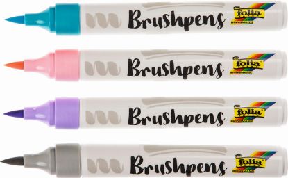 Zeige Details für Brush Pen 4er Set "Pastell" Bild von Brush Pen 4er Set "Pastell"