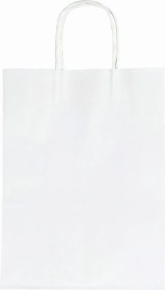 Zeige Details für Papiertüten M 18x21x8cm weiß, 20er Pkg. Bild von Papiertüten M 18x21x8cm weiß, 20er Pkg.
