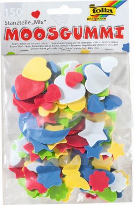 Bild von Moosgummi Stanzteile - sort.