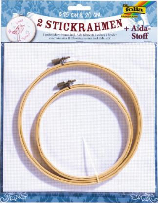 Bild von Aida Stickrahmen-Set