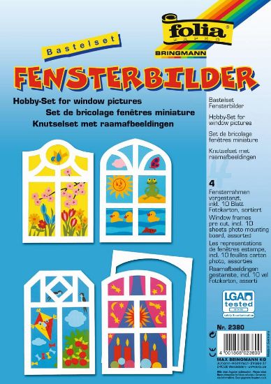 Picture of Fensterbilder Hobby-Set