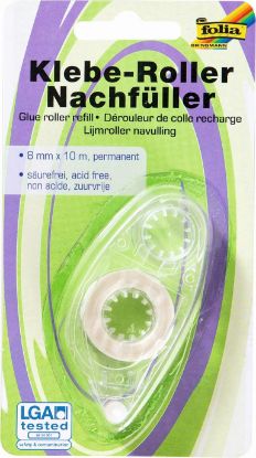 Zeige Details für Kleberoller Nachfüllpackung 8mmx10m Bild von Kleberoller Nachfüllpackung 8mmx10m