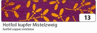 Zeige Details für Washi-Tape Heißfolie 15mmx5m Mistelzweig Bild von Washi-Tape Heißfolie 15mmx5m Mistelzweig