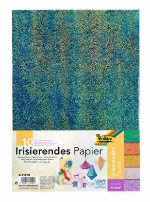 Show details for Irisierendes Papier 23x33cm Picture of Irisierendes Papier 23x33cm