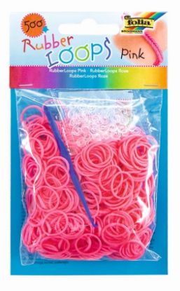 Zeige Details für Rubber Loops pink Bild von Rubber Loops pink