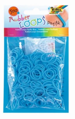 Zeige Details für Rubber Loops hellblau Bild von Rubber Loops hellblau