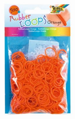 Zeige Details für Rubber Loops orange Bild von Rubber Loops orange