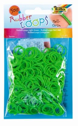 Zeige Details für Rubber Loops hellgrün Bild von Rubber Loops hellgrün
