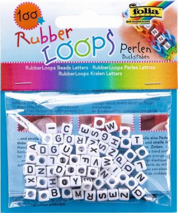 Zeige Details für Rubber Loops Buchstaben Bild von Rubber Loops Buchstaben