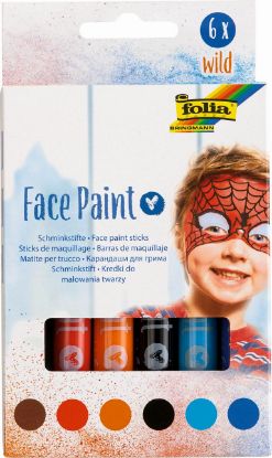 Zeige Details für Schminkstifte Wild 6er Bild von Schminkstifte Wild 6er