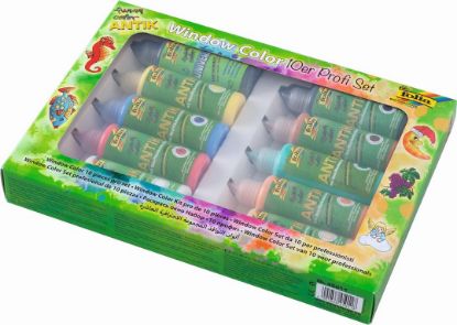 Show details for Window Color 10er Profi Set Picture of Window Color 10er Profi Set