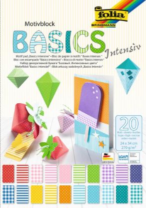 Show details for Motivblock BASICS intensiv 24x34 cm Picture of Motivblock BASICS intensiv 24x34 cm