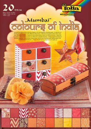 Bild von Naturpapierblock -Mumbai A4 20 Blatt