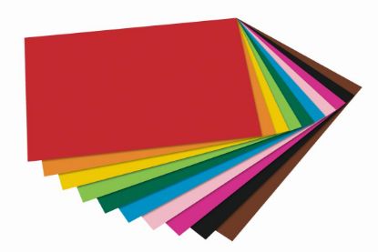 Bild von Fotokartonblock A3 300gr. 10 Blatt 10 Farben