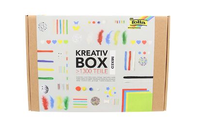 Show details for Kreativ BOX Mixed 1.300 tlg. Picture of Kreativ BOX Mixed 1.300 tlg.