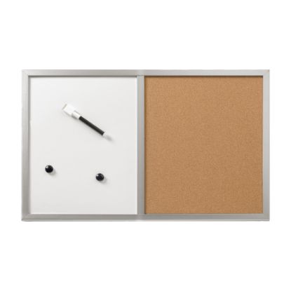 Show details for Pinnwand und Magnettafel 40x60cm Picture of Pinnwand und Magnettafel 40x60cm