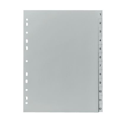 Show details for Register 1-12 in PP grau Picture of Register 1-12 in PP grau
