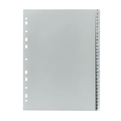 Show details for Register 1- 31 in PP grau Picture of Register 1- 31 in PP grau