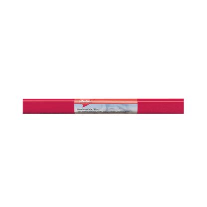 Zeige Details für Bastelkrepp 50x250cm gerollt rot Bild von Bastelkrepp 50x250cm gerollt rot