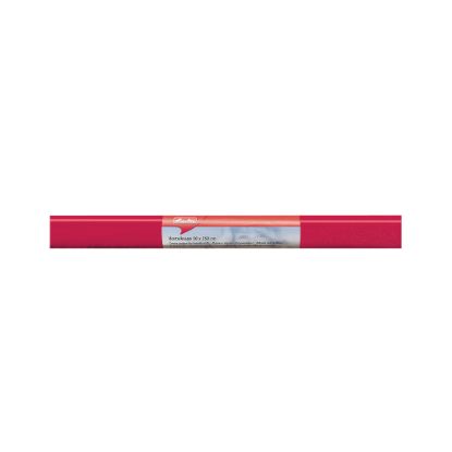 Picture of Bastelkrepp 50x250cm gerollt rot