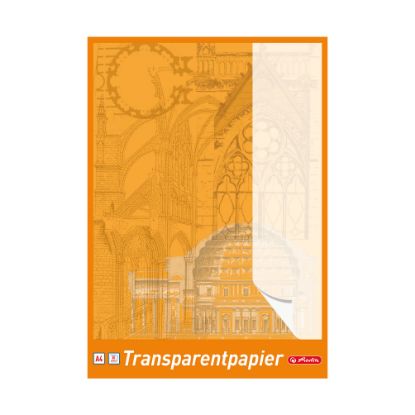 Show details for Transparentpapierblock A4 30 Blatt 65gr. Picture of Transparentpapierblock A4 30 Blatt 65gr.