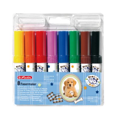 Show details for Fasermaler 8er Pretty Pets Picture of Fasermaler 8er Pretty Pets