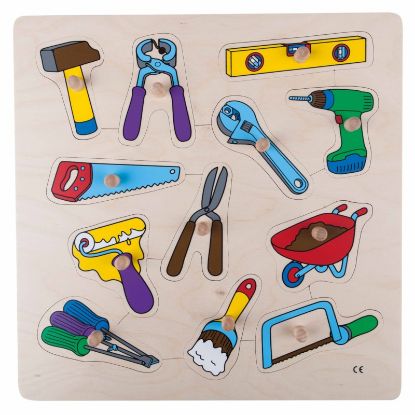Zeige Details für Knopf-Puzzle Werkzeuge Bild von Knopf-Puzzle Werkzeuge