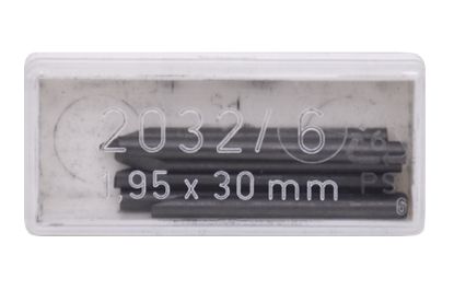 Zeige Details für Zirkelminen 6 Stück Zirkelminen 1,95 x 3mm Bild von Zirkelminen 6 Stück Zirkelminen 1,95 x 3mm