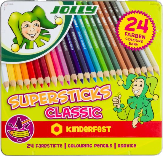 Picture of Farbstifte Jolly Supersticks classic 24er