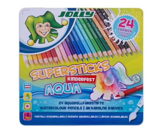 Picture of Farbstifte Aquarell Jolly 24er