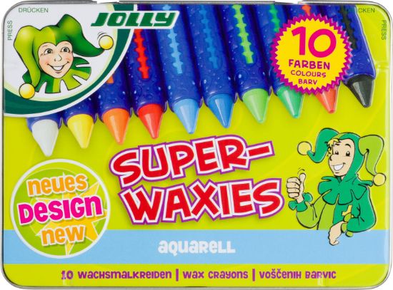 Picture of Jolly Super-Waxies aquarell 10er