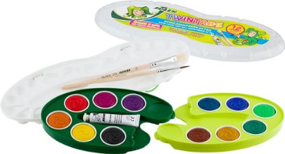 Zeige Details für Jolly Twintabs Wasserfarben 12er Bild von Jolly Twintabs Wasserfarben 12er