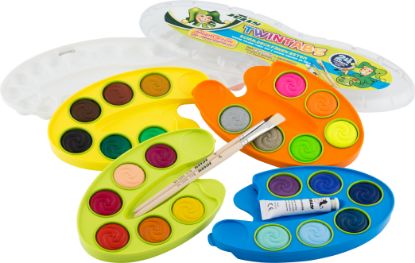 Zeige Details für Jolly Twintabs Wasserfarben 24er Bild von Jolly Twintabs Wasserfarben 24er