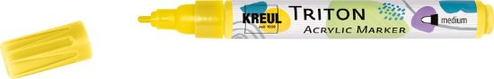 Picture of KREUL Triton Acrylic Marker medium Echtgelb Hell