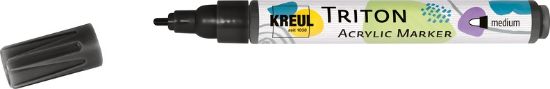 Picture of KREUL Triton Acrylic Marker medium Schwarz