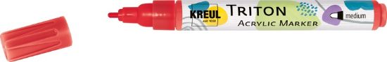 Picture of KREUL Triton Acrylic Marker medium Kirschrot