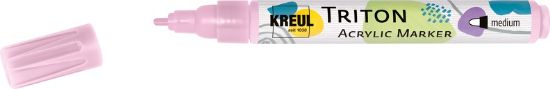 Picture of KREUL Triton Acrylic Marker medium Zartrosa